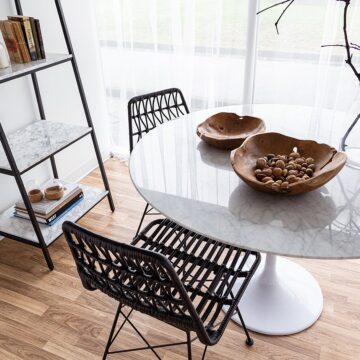 Calabria Dining Chair – Black