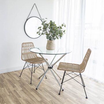Calabria Dining Chair – Natural