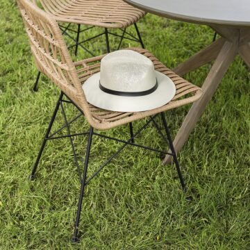 Calabria Dining Chair – Natural