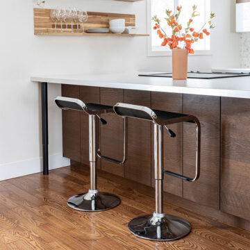 Cain Stool – Black