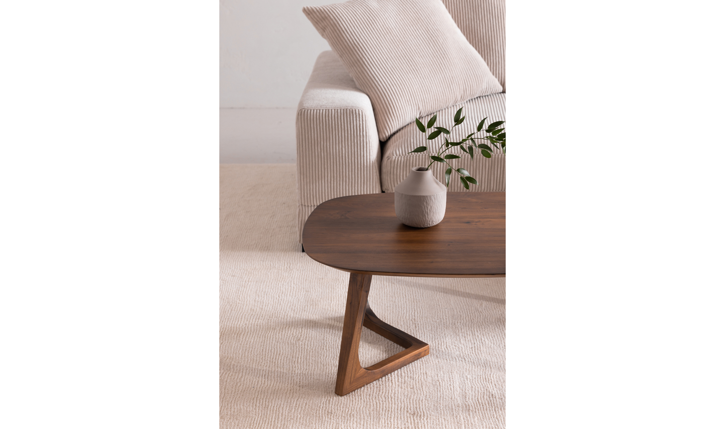 Godenza Coffee Table - Brown