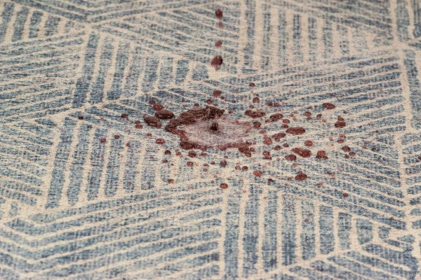 Aura Washable Spill Proof - Blue White