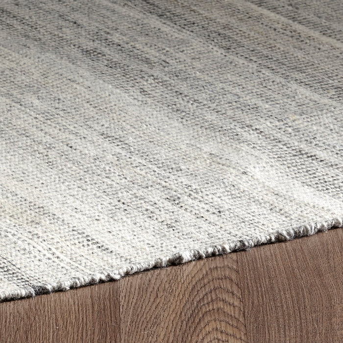 Eko Hand Woven Grey Rug