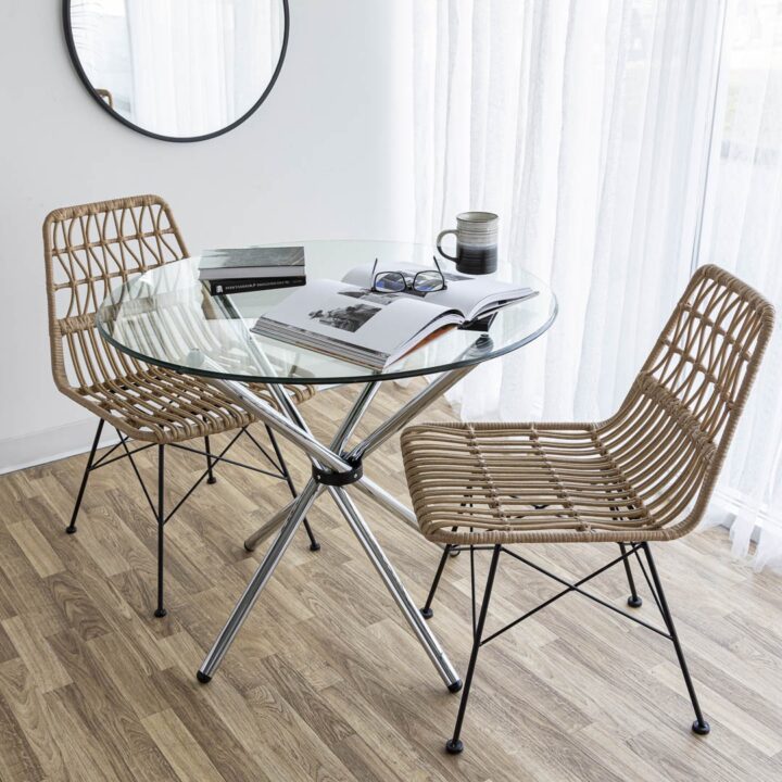 Calabria Dining Chair – Natural