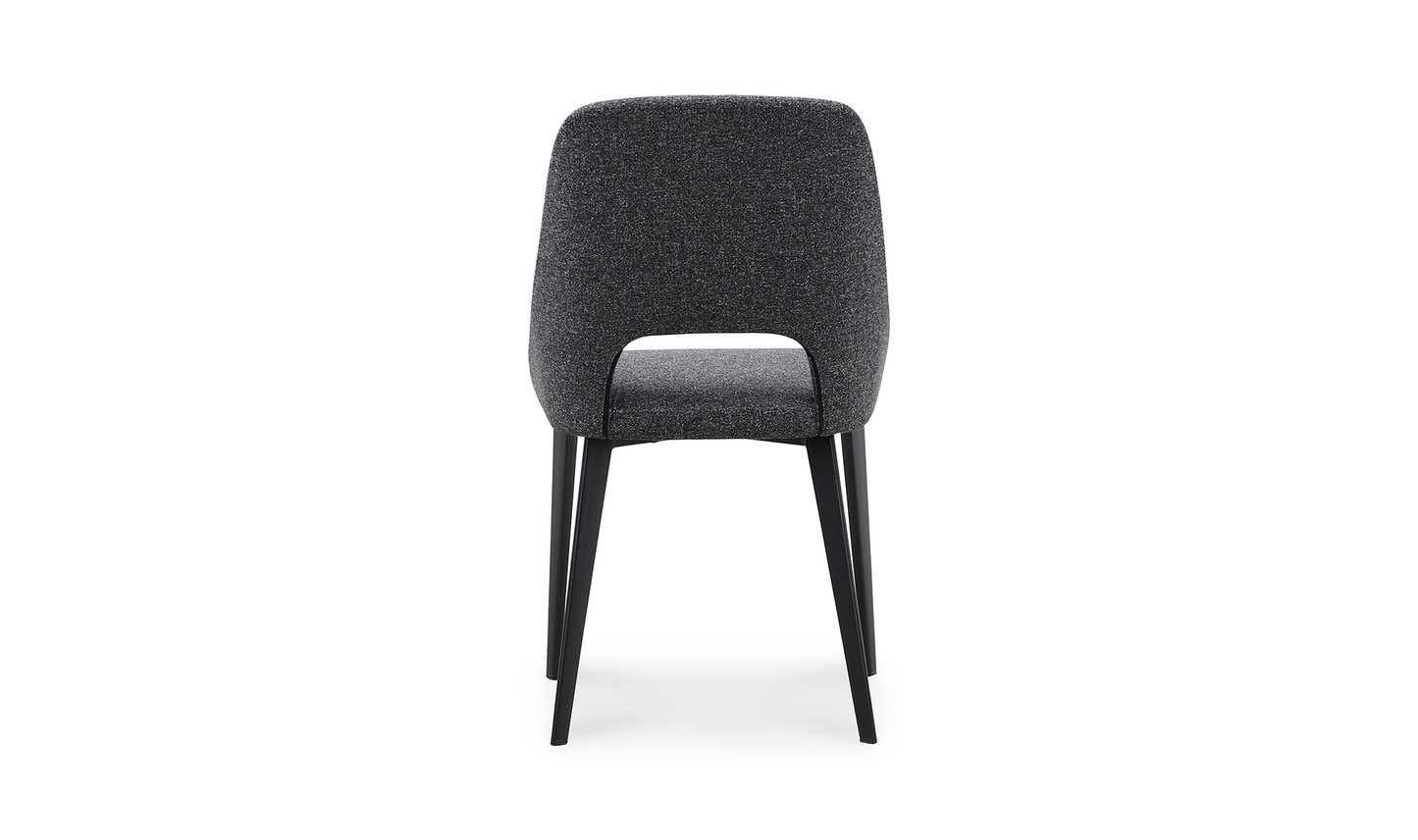 Tizz Dining Chair Dark Grey