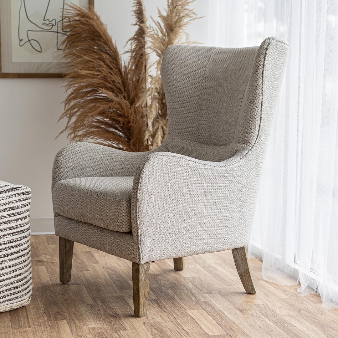 Eli Chair – Oatmeal