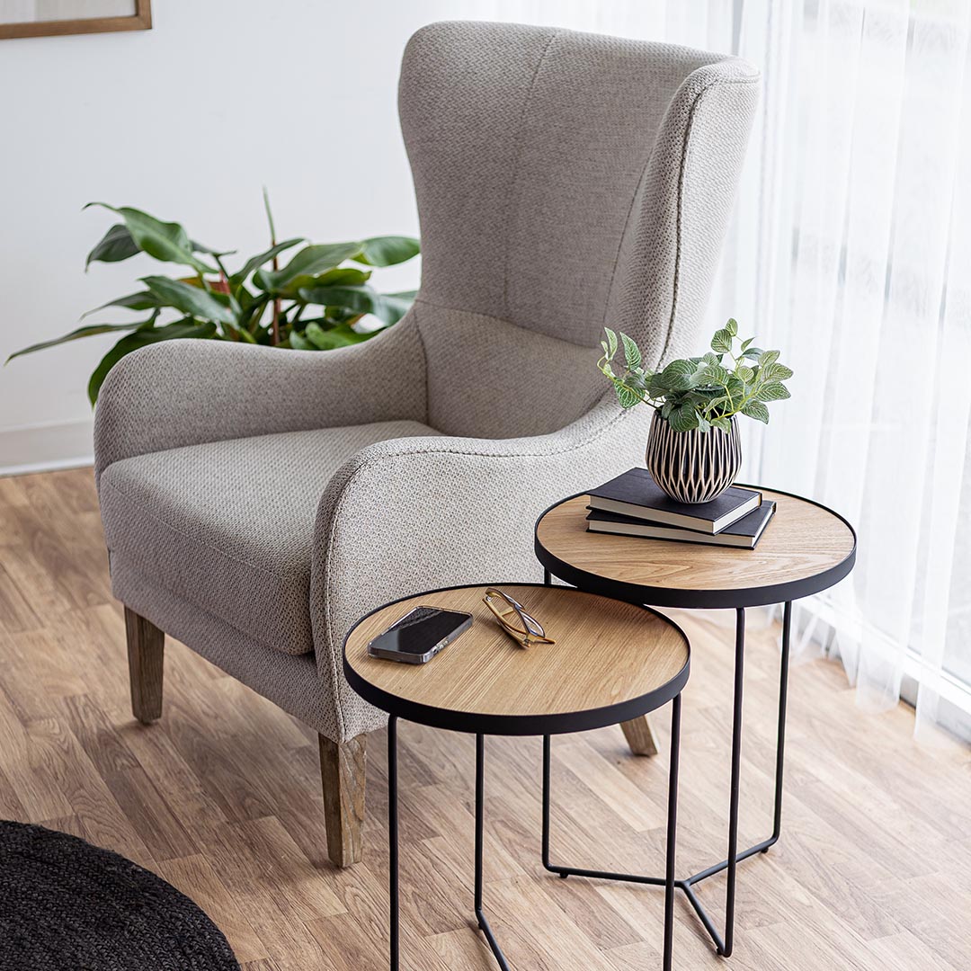 Eli Chair – Oatmeal