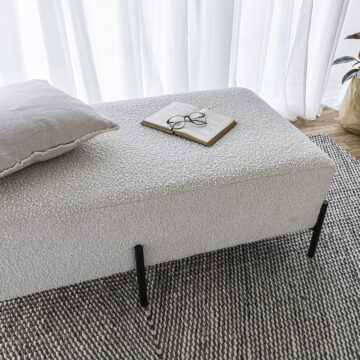 Elk Ottoman