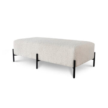 Elk Ottoman