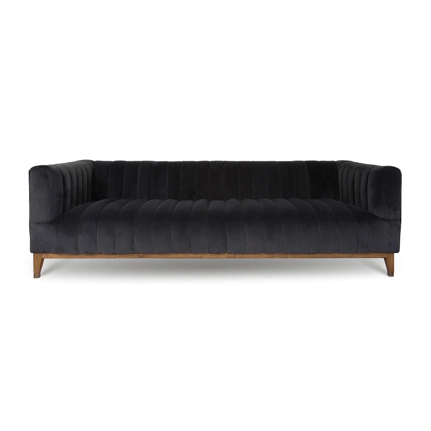 Elliot Sofa – Smoke Grey Velvet