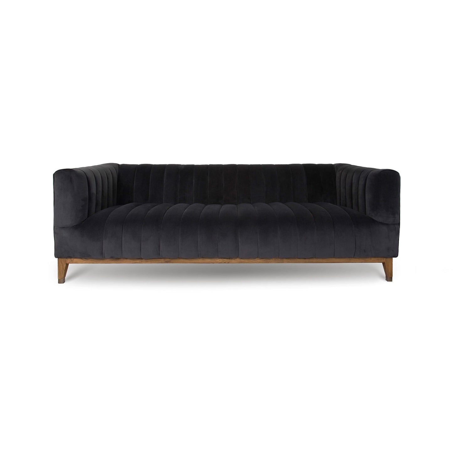 Elliot Condo Sofa – Smoke Grey
