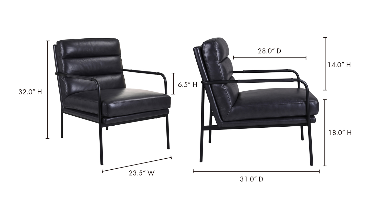 Verlaine Chair Black