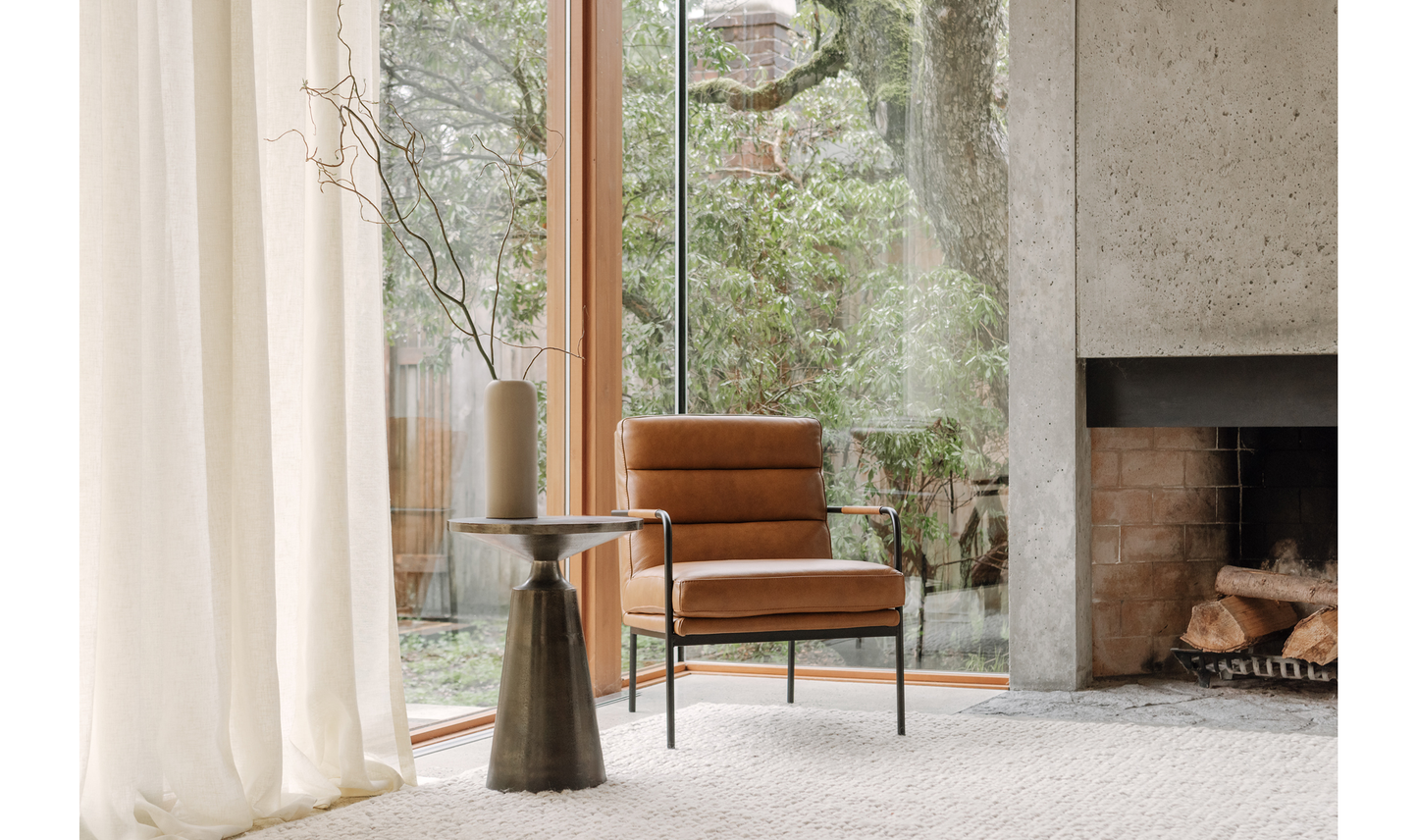 Verlaine Chair Brown