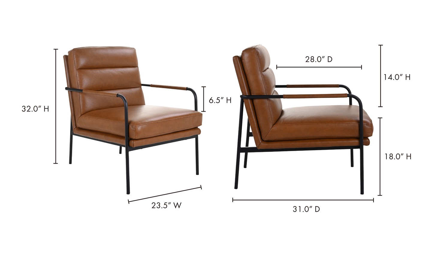 Verlaine Chair Brown