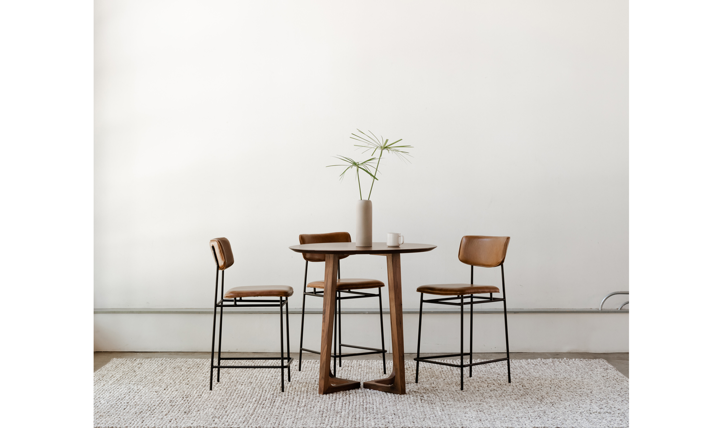 Sailor Counter Stool Brown