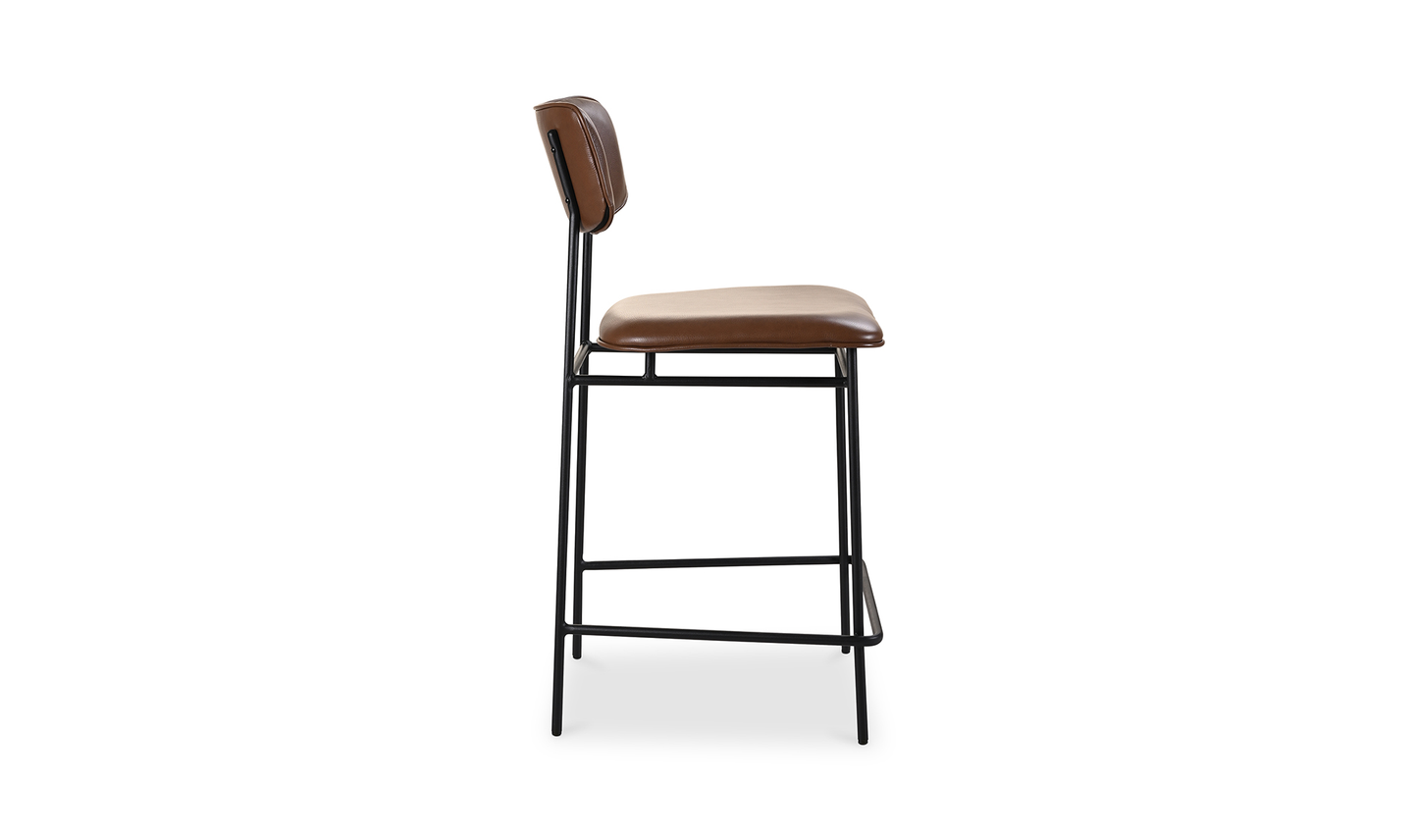 Sailor Counter Stool Dark Brown