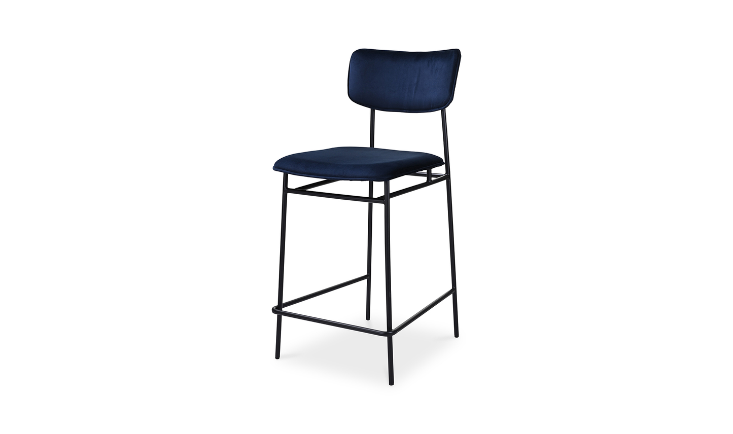 Sailor Counter Stool Blue