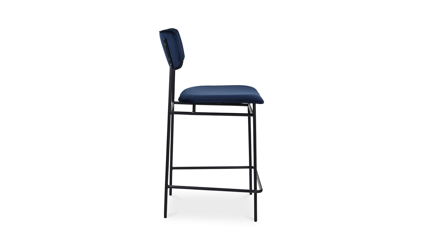 Sailor Counter Stool Blue