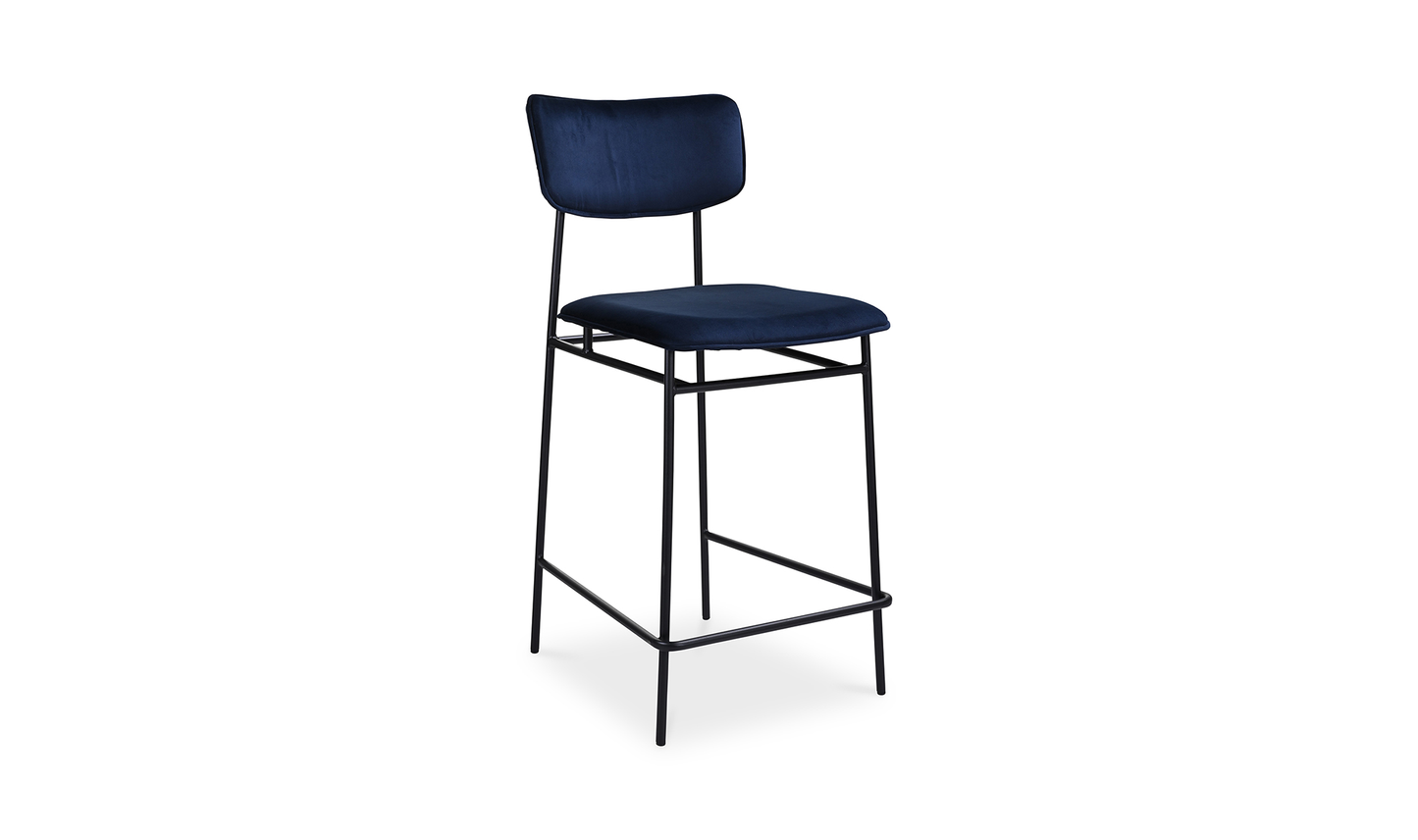 Sailor Counter Stool Blue