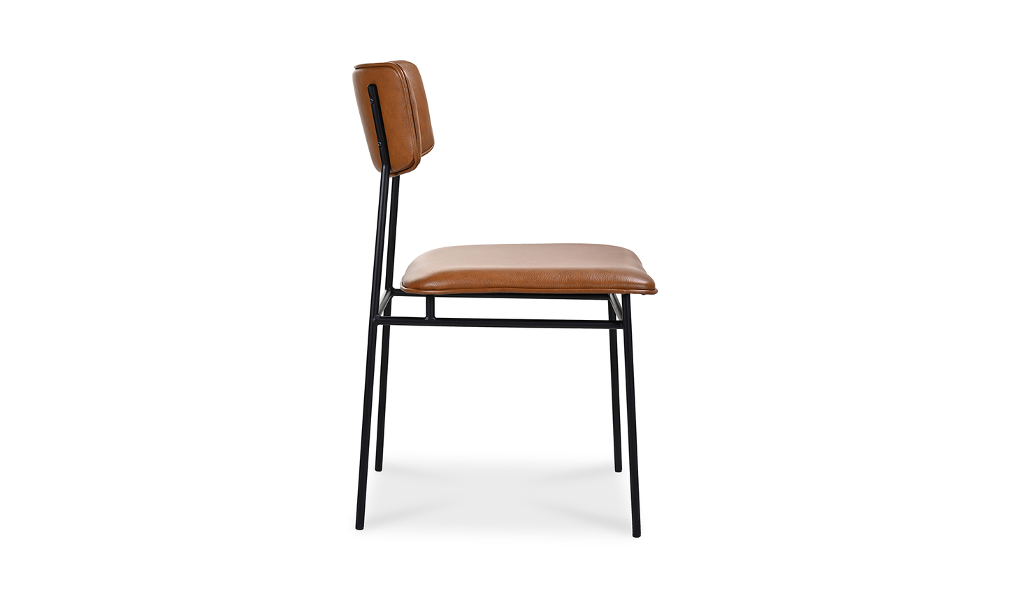 Sailor Dining Chair - Set Of Two Brown