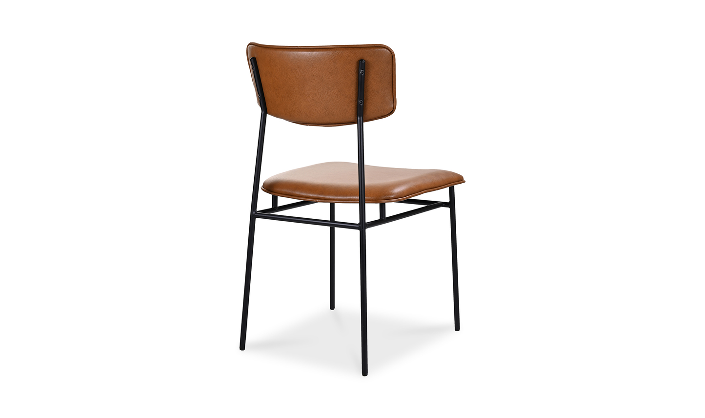 Sailor Dining Chair - Set Of Two Brown