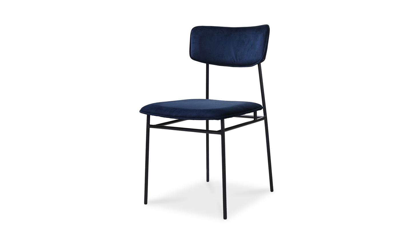 Sailor Dining Chair - Set Of Two Blue