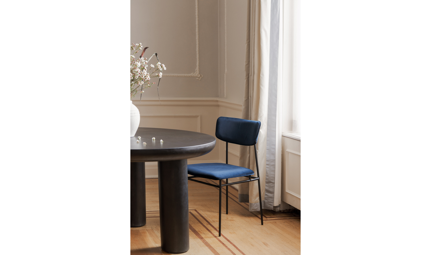 Sailor Dining Chair - Set Of Two Blue
