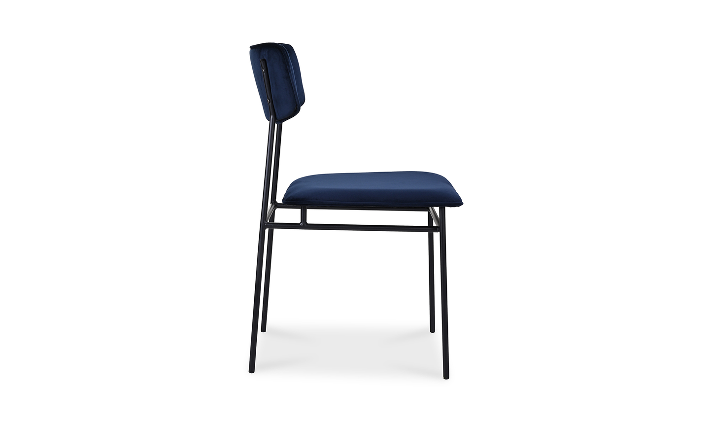 Sailor Dining Chair - Set Of Two Blue