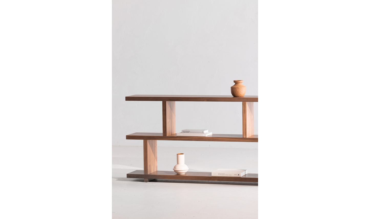 Miri Shelf Small Brown