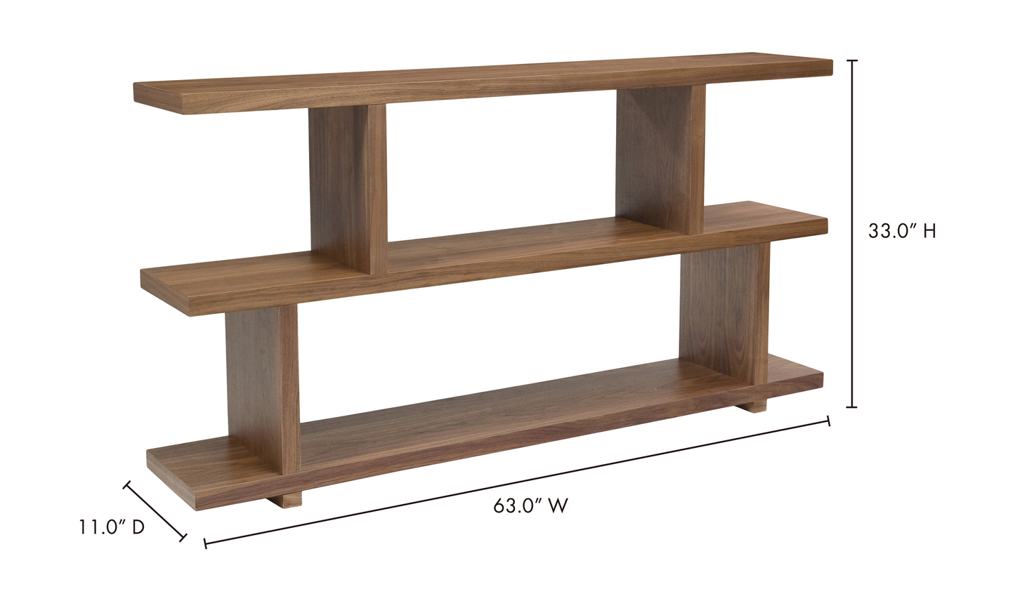 Miri Shelf Small Brown