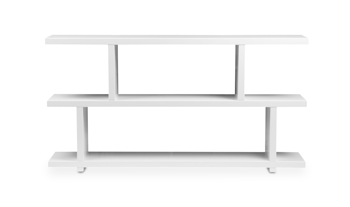 Miri Shelf Small White