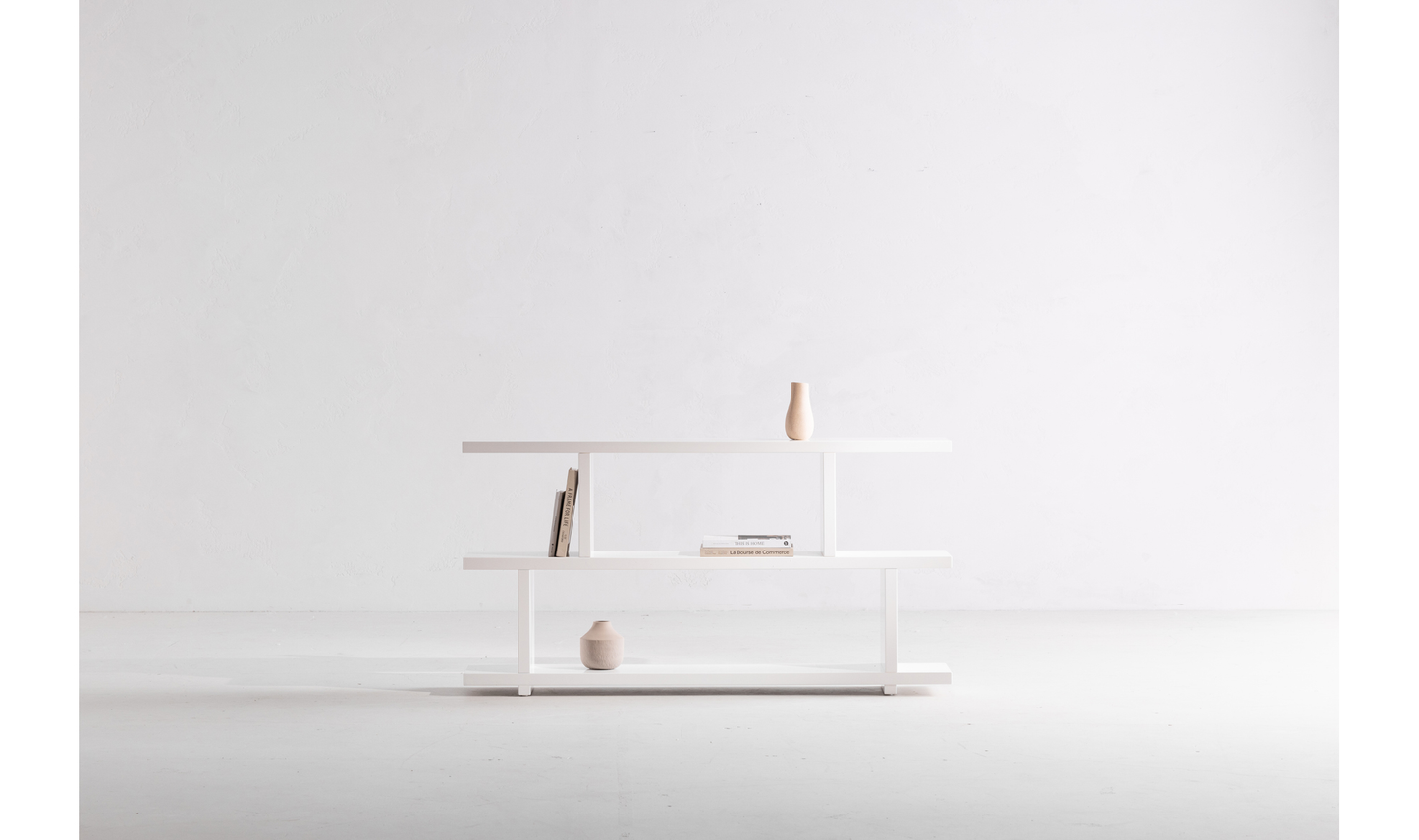 Miri Shelf Small White