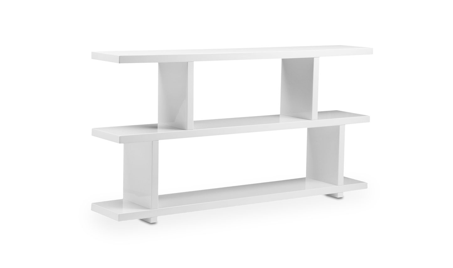 Miri Shelf Small White