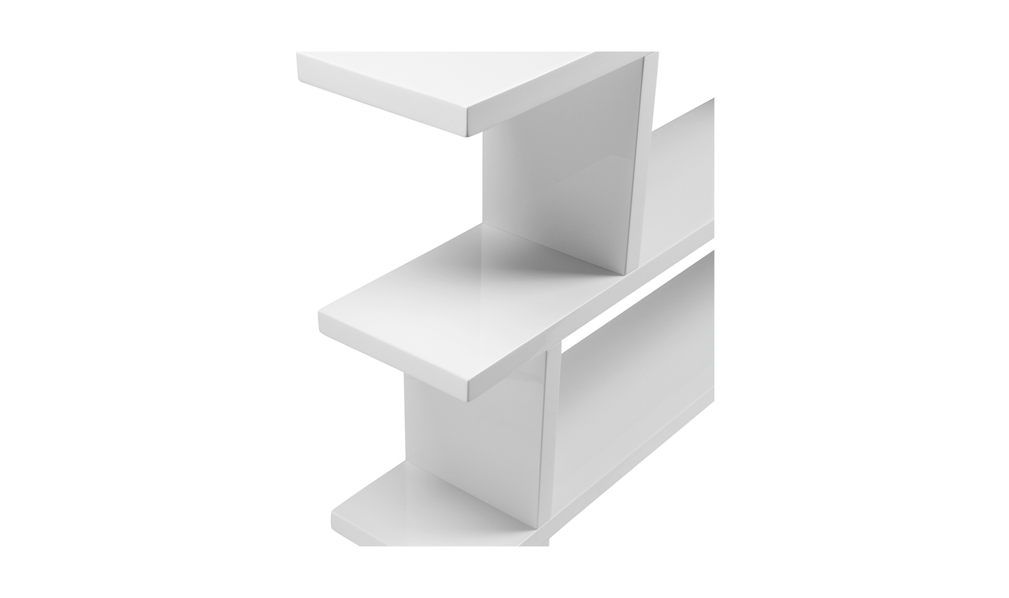 Miri Shelf Small White