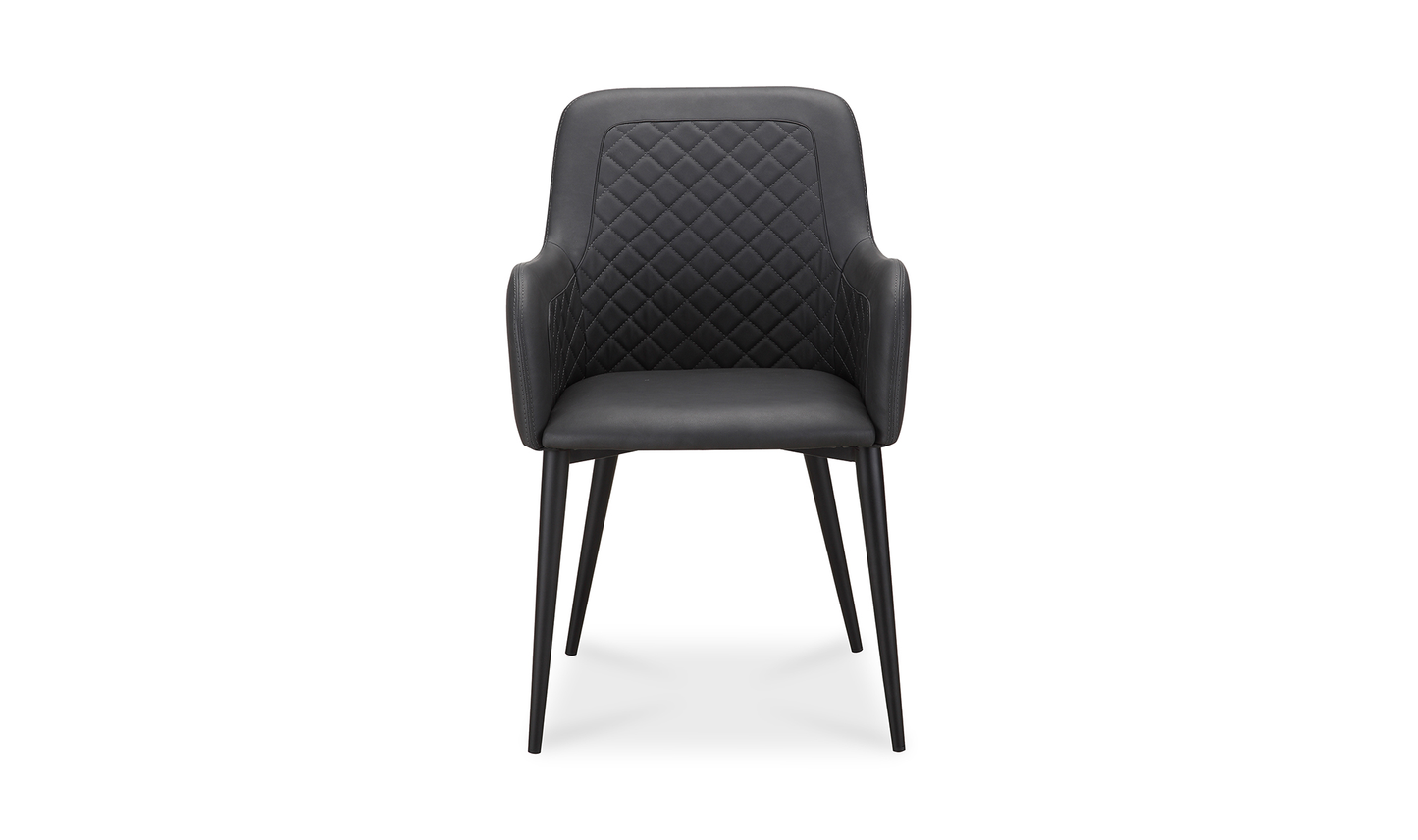 Cantata Dining Chair - Set Of Two Black