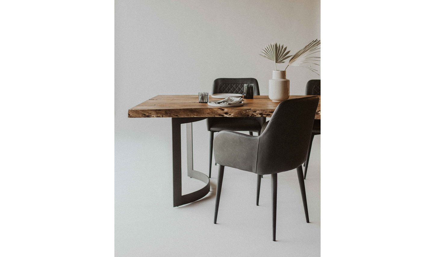 Cantata Dining Chair - Set Of Two Black