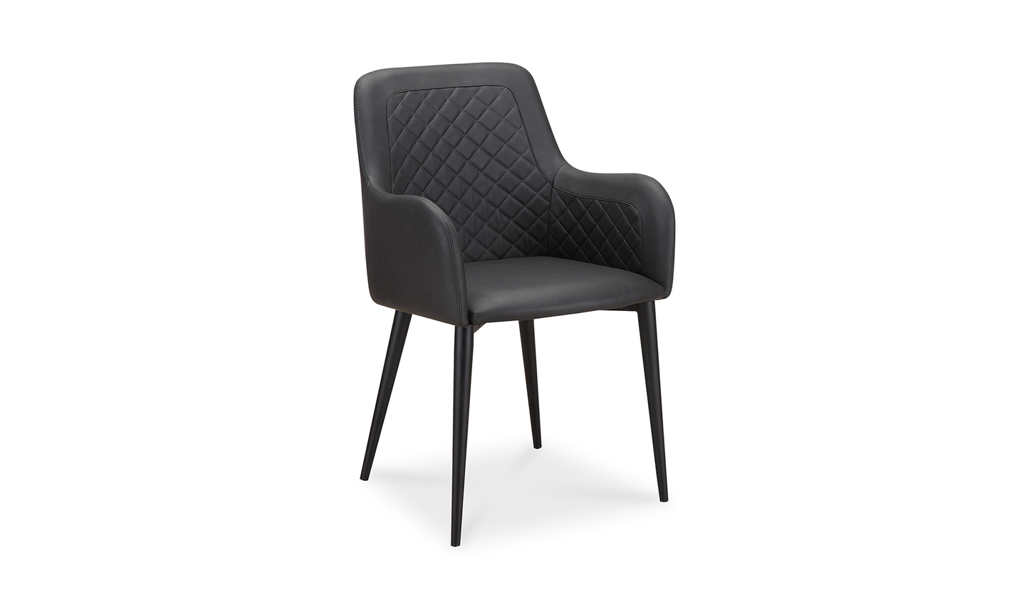 Cantata Dining Chair - Set Of Two Black