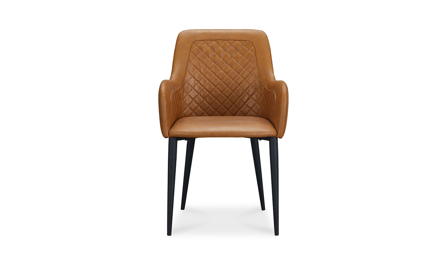 Cantata Dining Chair - Set Of Two Brown