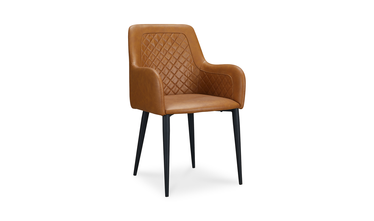 Cantata Dining Chair - Set Of Two Brown