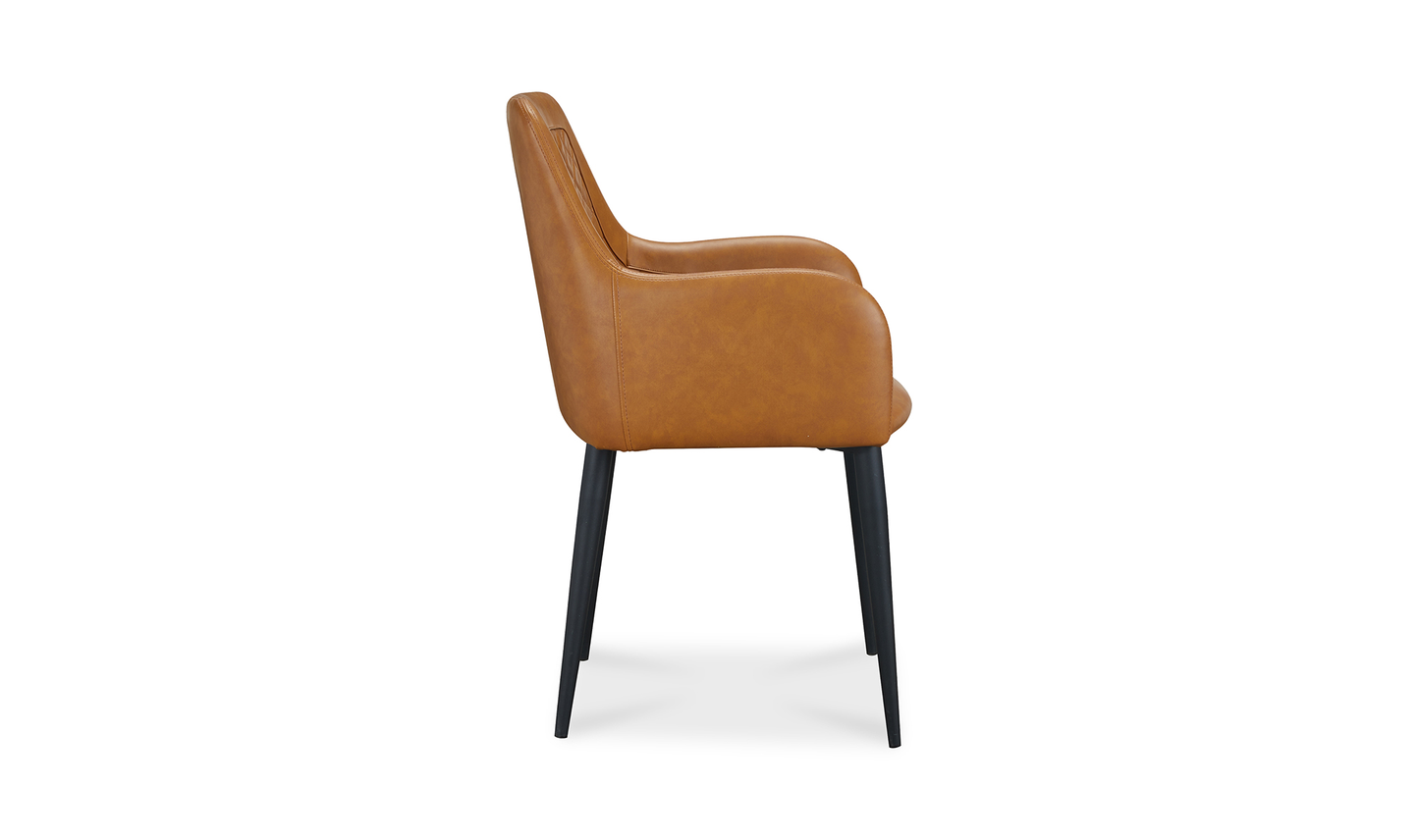 Cantata Dining Chair - Set Of Two Brown