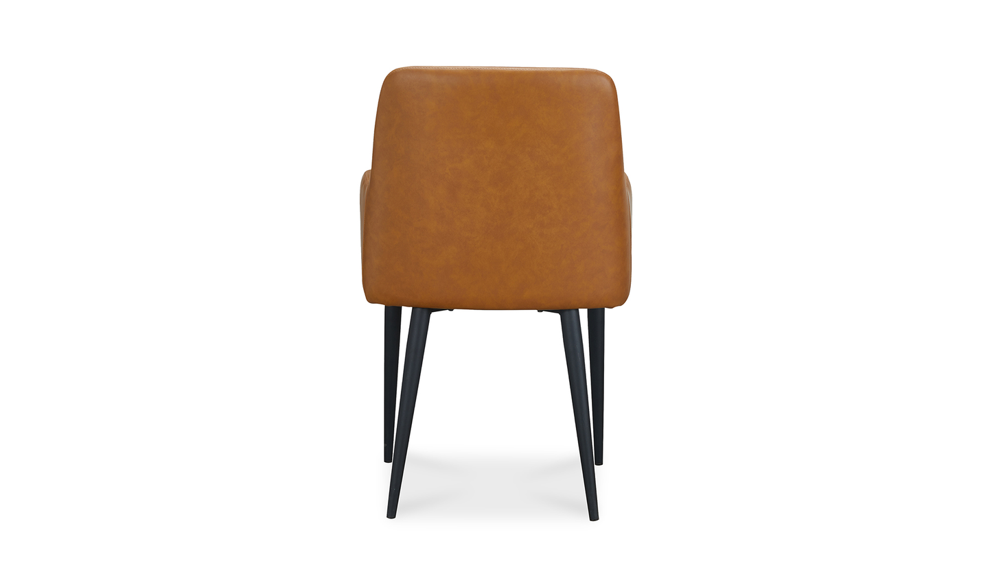 Cantata Dining Chair - Set Of Two Brown