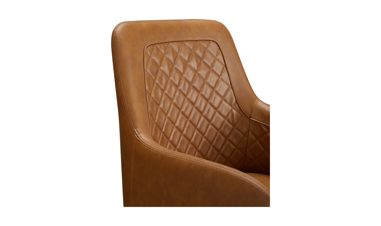 Cantata Dining Chair - Set Of Two Brown