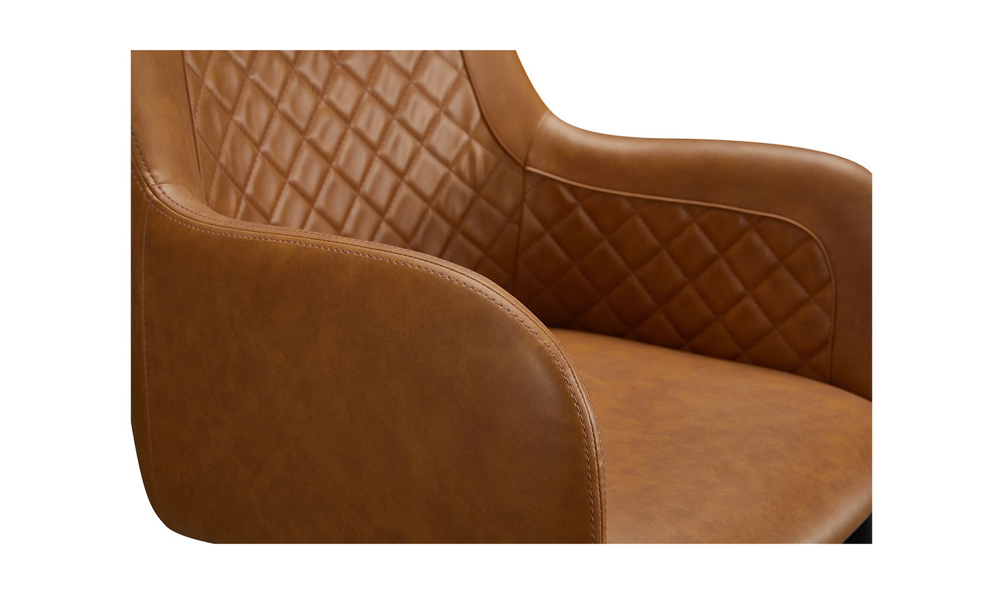 Cantata Dining Chair - Set Of Two Brown