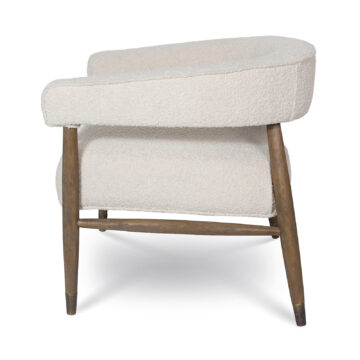 Everest Chair – Cream Boucle