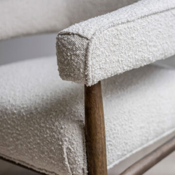 Everest Chair – Cream Boucle