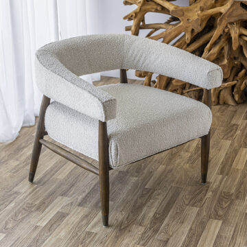 Everest Chair – Cream Boucle