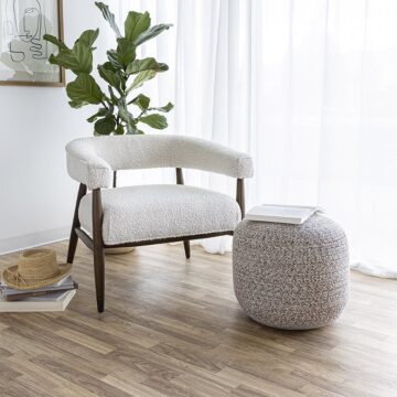 Everest Chair – Cream Boucle