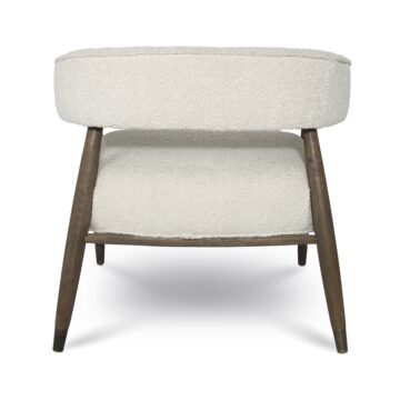 Everest Chair – Cream Boucle