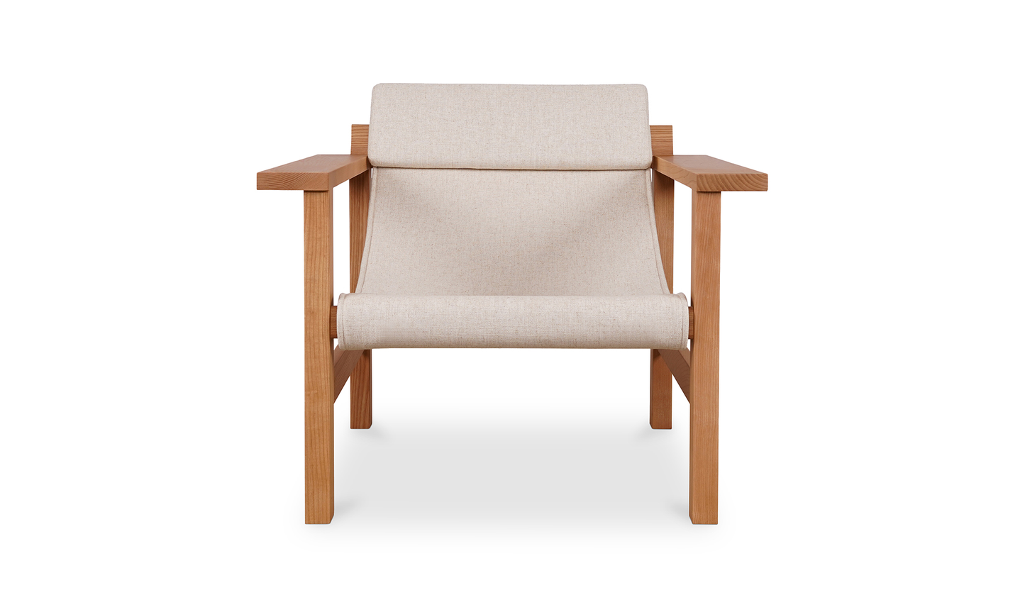 Annex Lounge Chair Linen