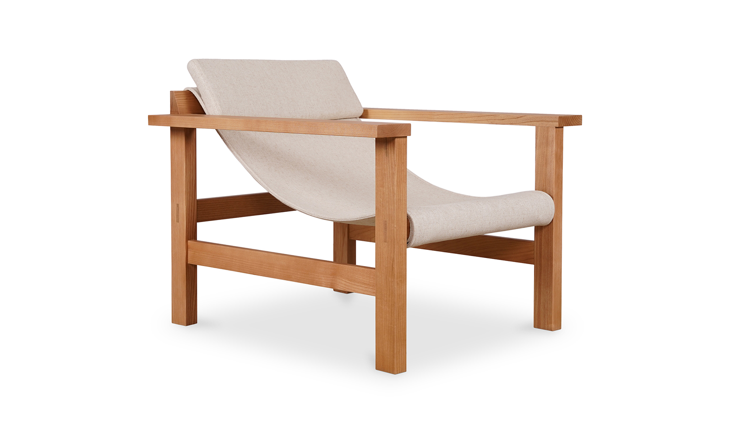 Annex Lounge Chair Linen
